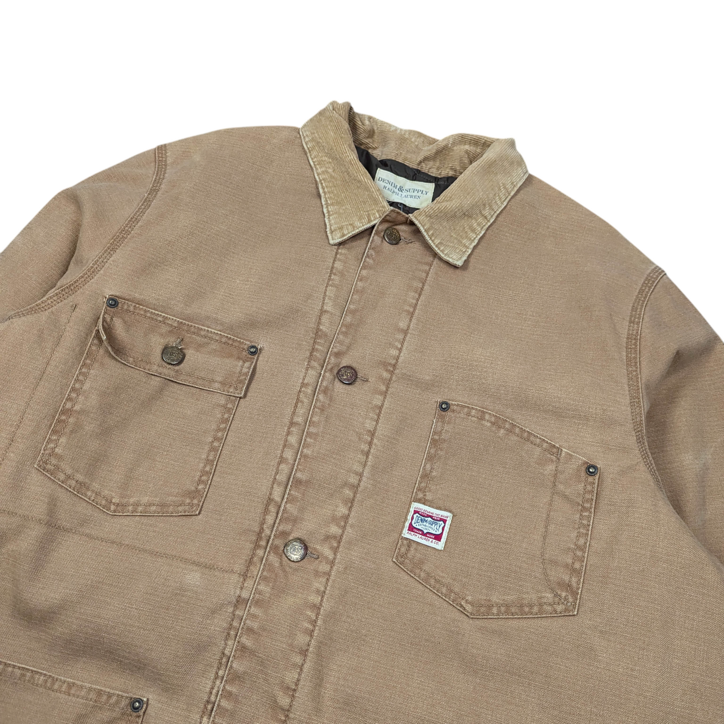 Denim & Supply Ralph Lauren Canvas Jacket Size XL