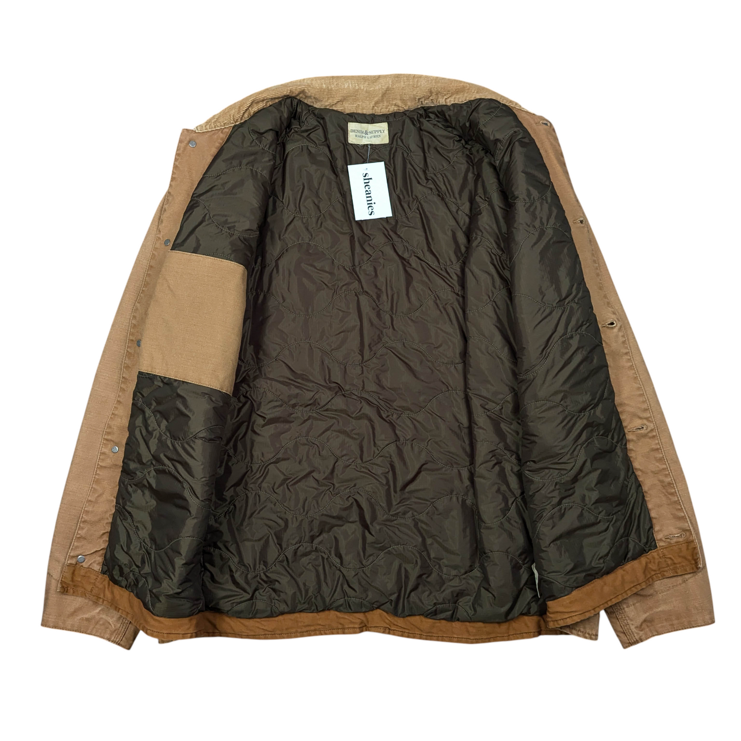 Denim & Supply Ralph Lauren Canvas Jacket Size XL