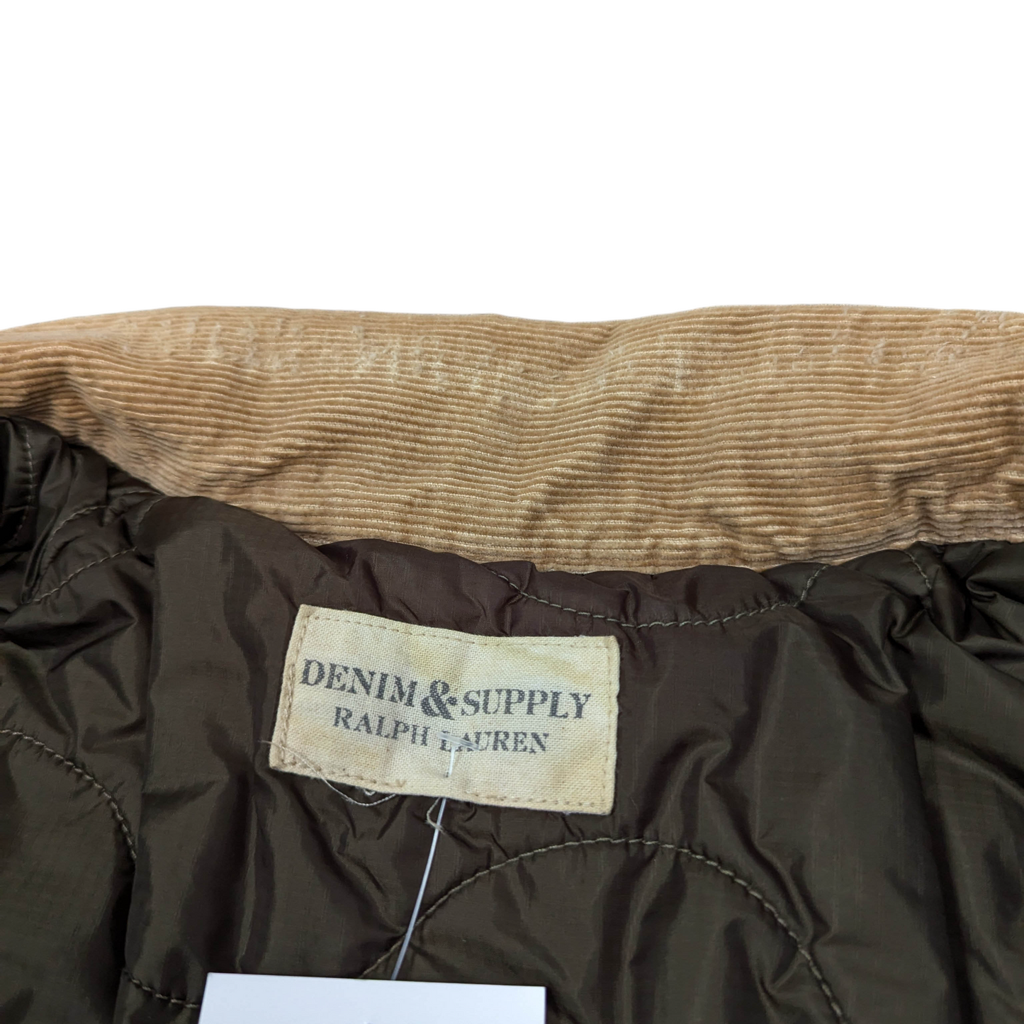 Denim & Supply Ralph Lauren Canvas Jacket Size XL