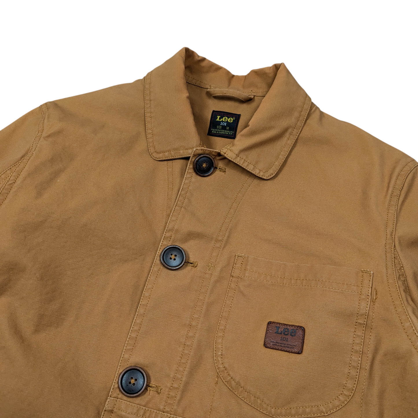 Lee 101 Worker Jacket Size M