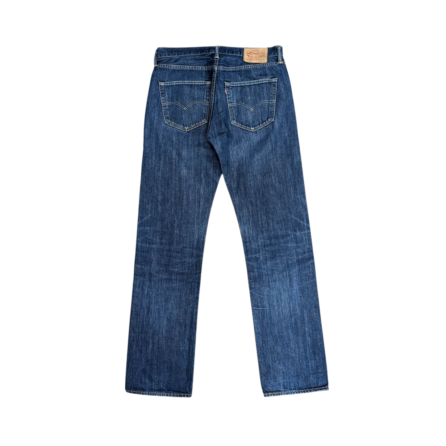 Levi's 501 Straight Leg Jeans W33 L34