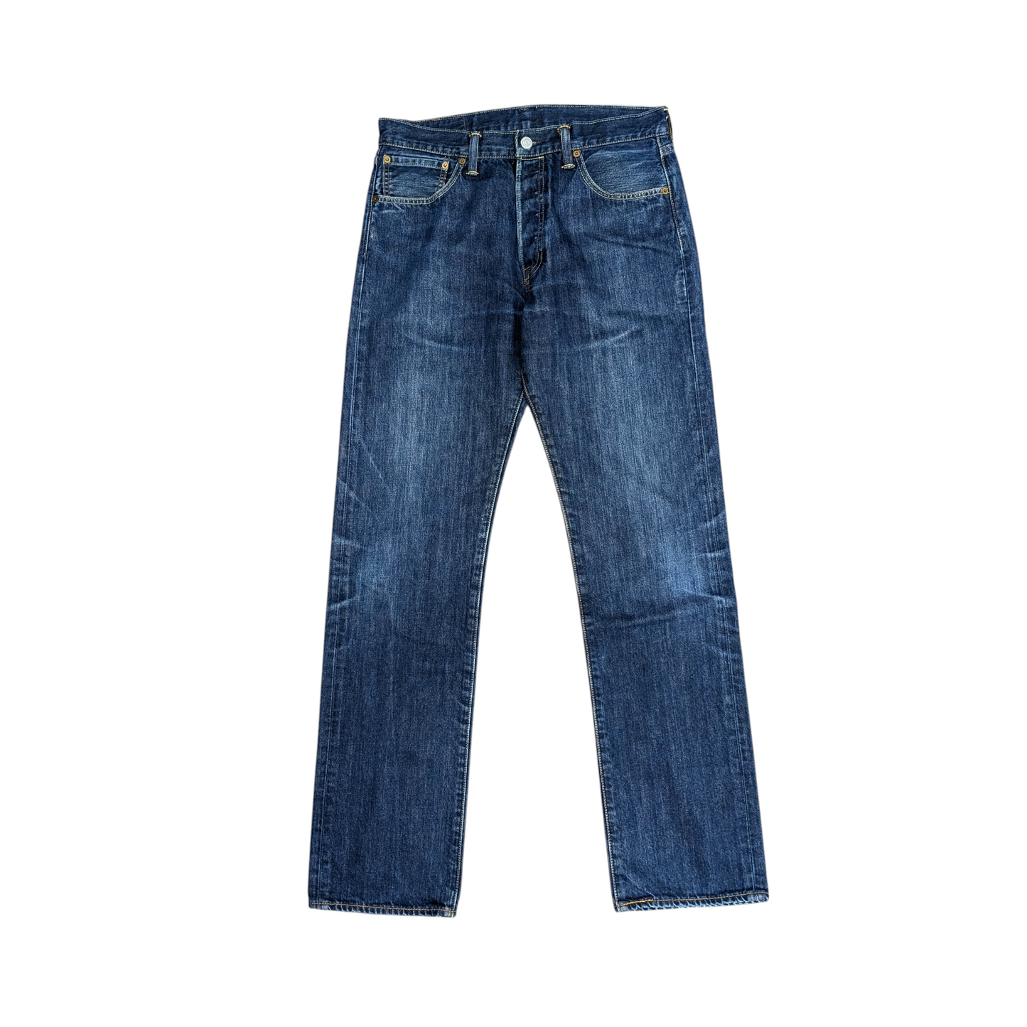 Levi's 501 Straight Leg Jeans W33 L34