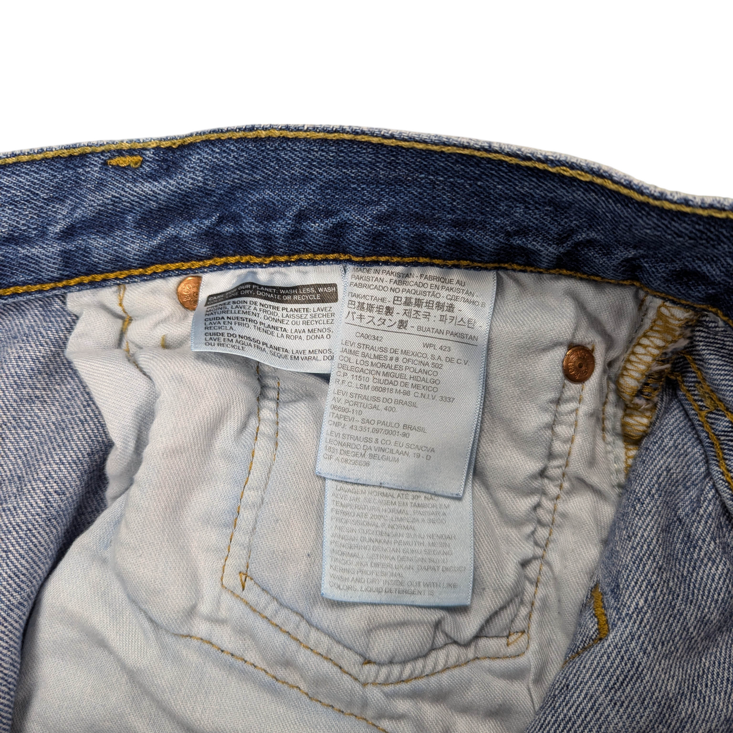 Levi's 501 Straight Leg Jeans W32 L30