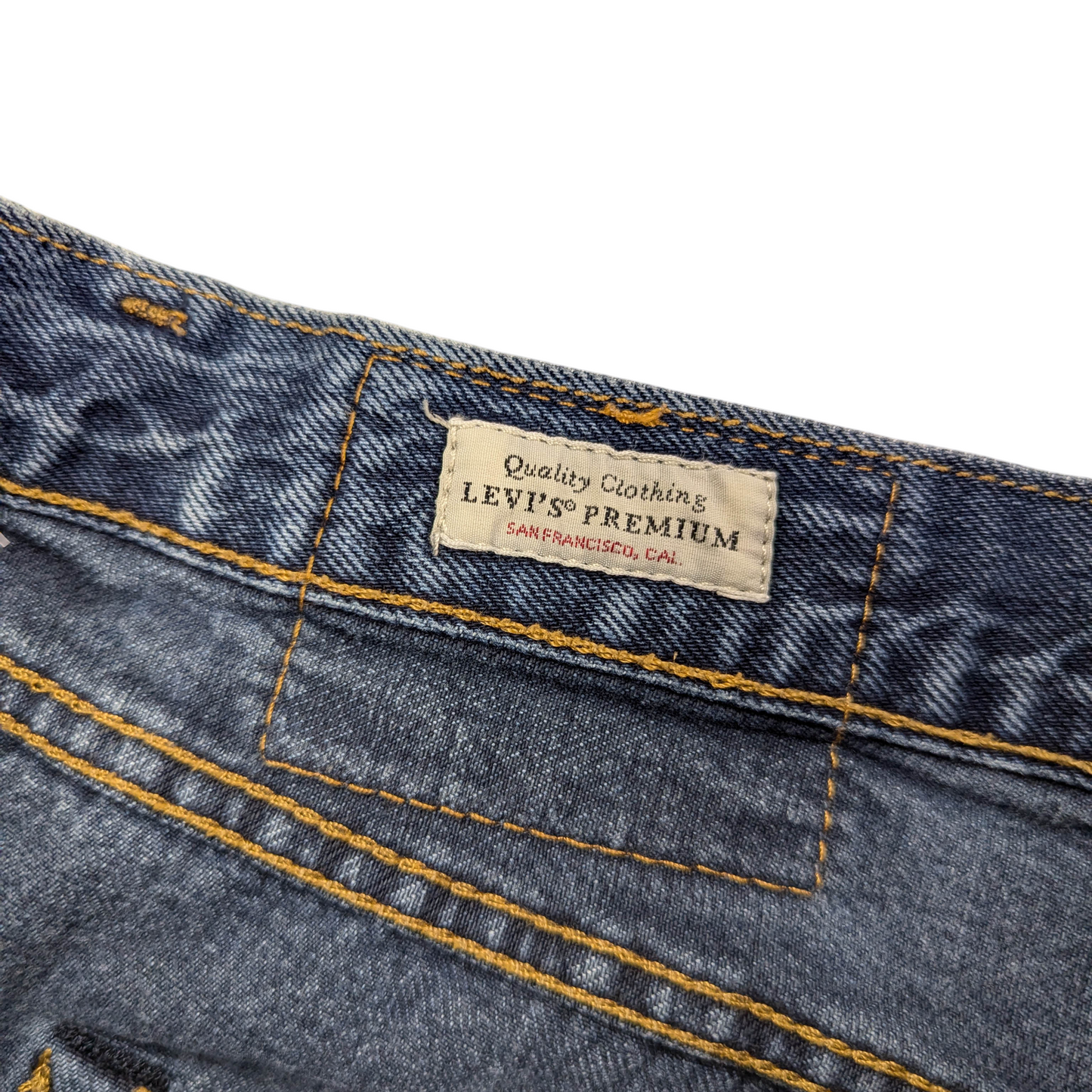 Levi's Premium 501 Straight Leg Jeans W36 L30