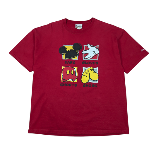 90s Disney Graphic T-Shirt Size L