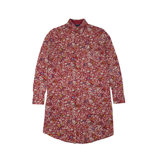 Ralph Lauren Knit Oxford Shirt Dress Size M