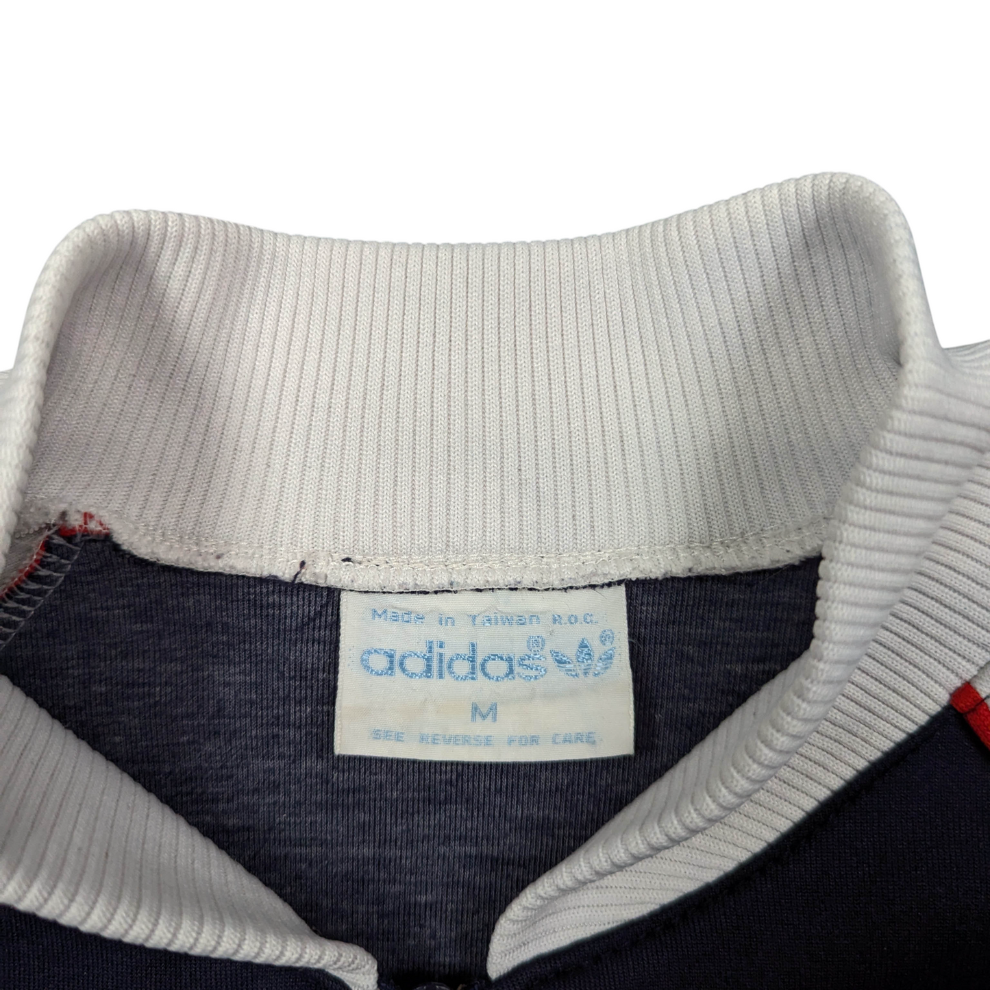 80s Adidas USA Track Jacket Size M