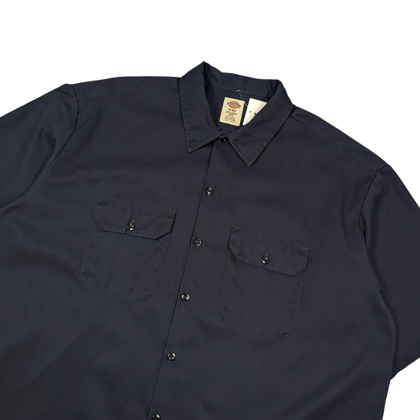 Dickies S/S Work Shirt Size XXL