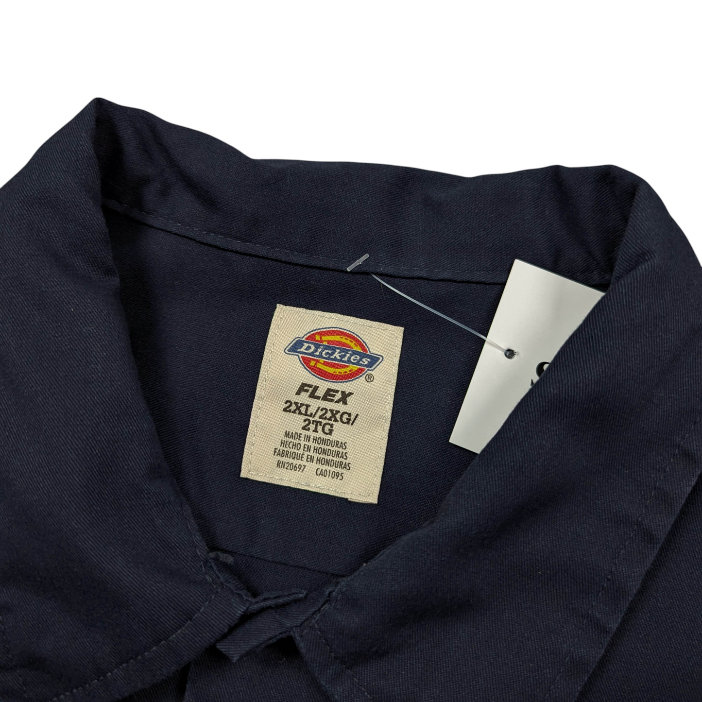 Dickies S/S Work Shirt Size XXL