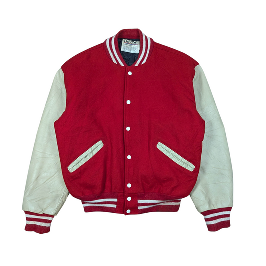 90s Delong Varsity Jacket Size L