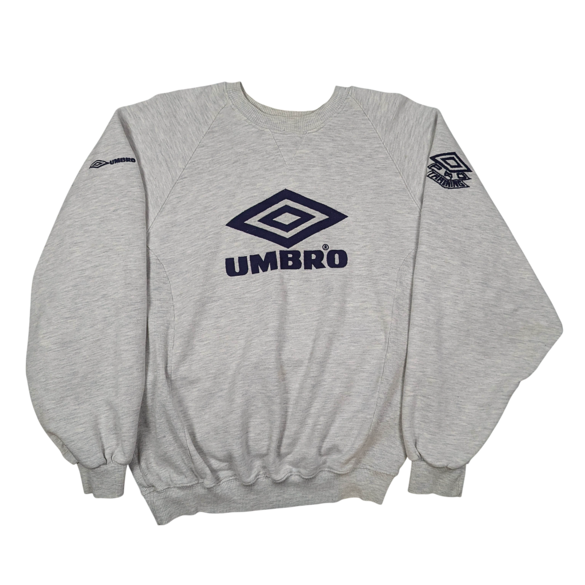UMBRO スウェット 90s umbro pro-training logo 90s Umbro Pro Training Sweatshirt Size L – Sheanies Vintage