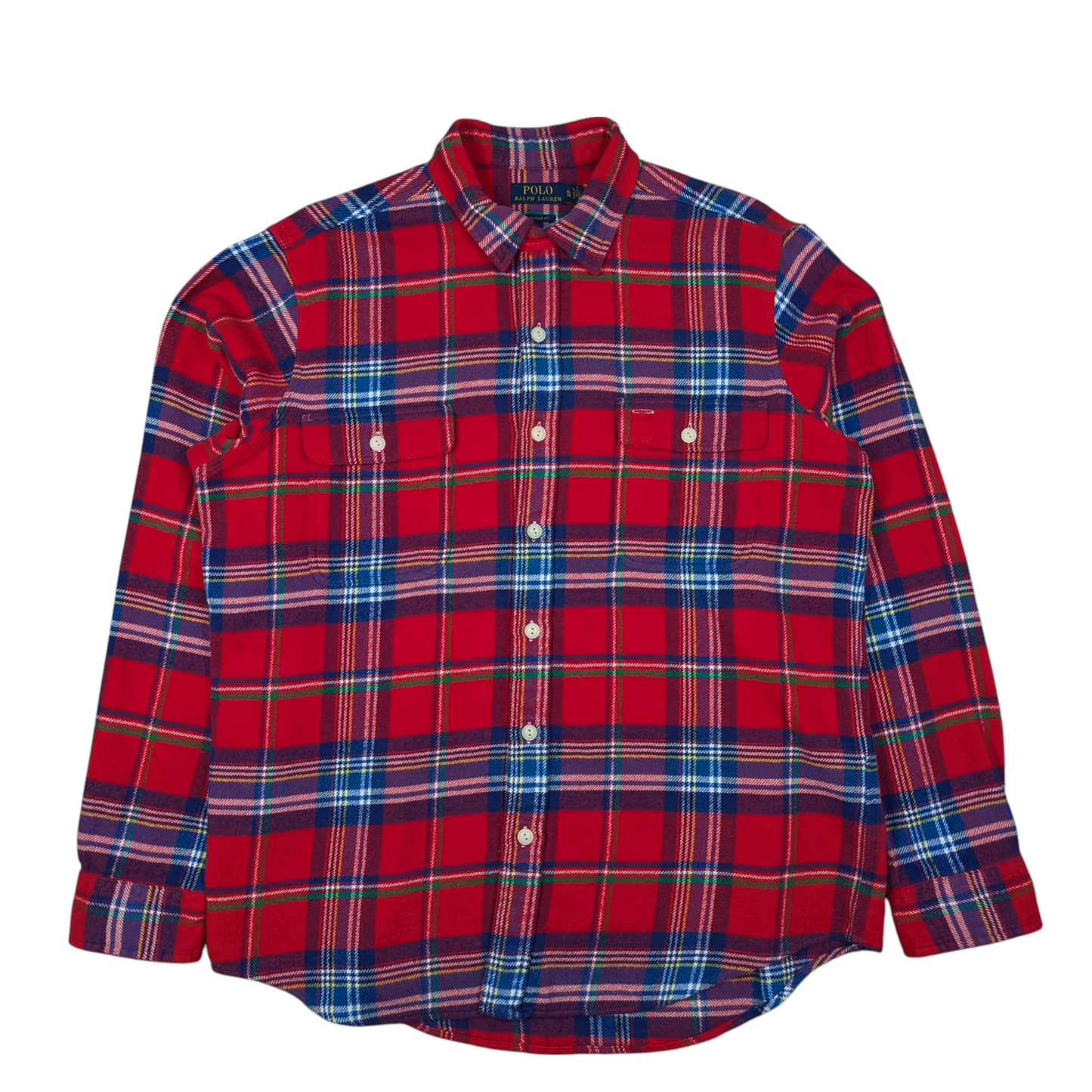 Ralph Lauren Tartan Shirt Size XL