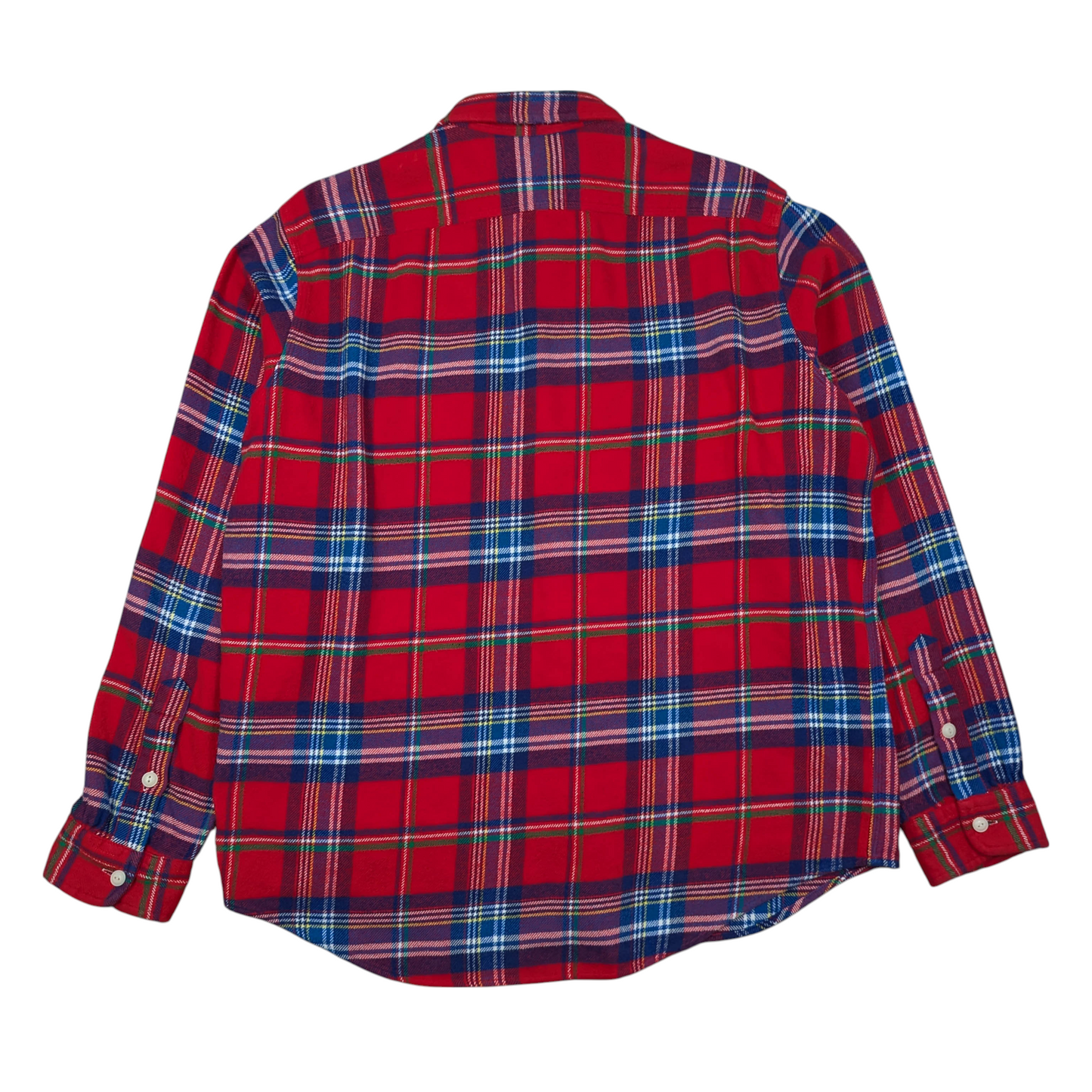 Ralph Lauren Tartan Shirt Size XL