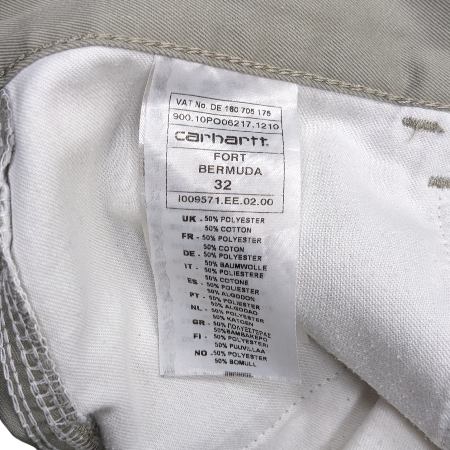 Carhartt Carpenter Shorts W33