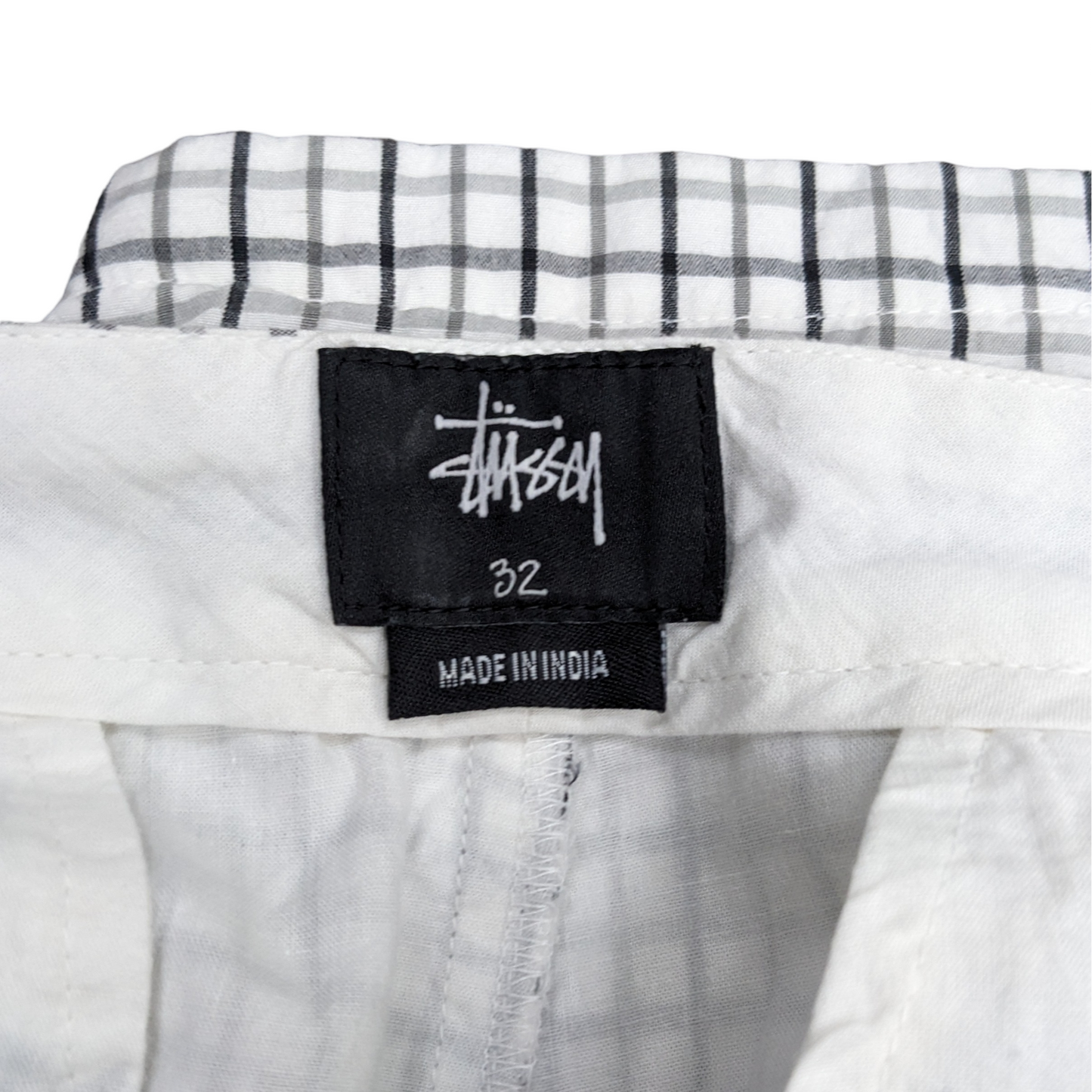 Stüssy Check Shorts W32