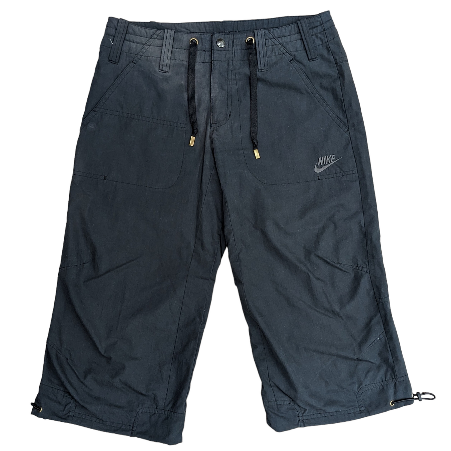 Y2K Nike Capri Trousers UK 10