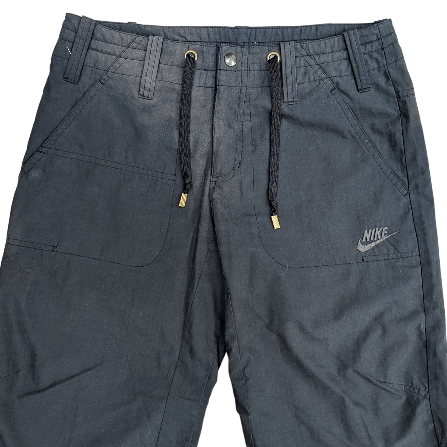 Y2K Nike Capri Trousers UK 10