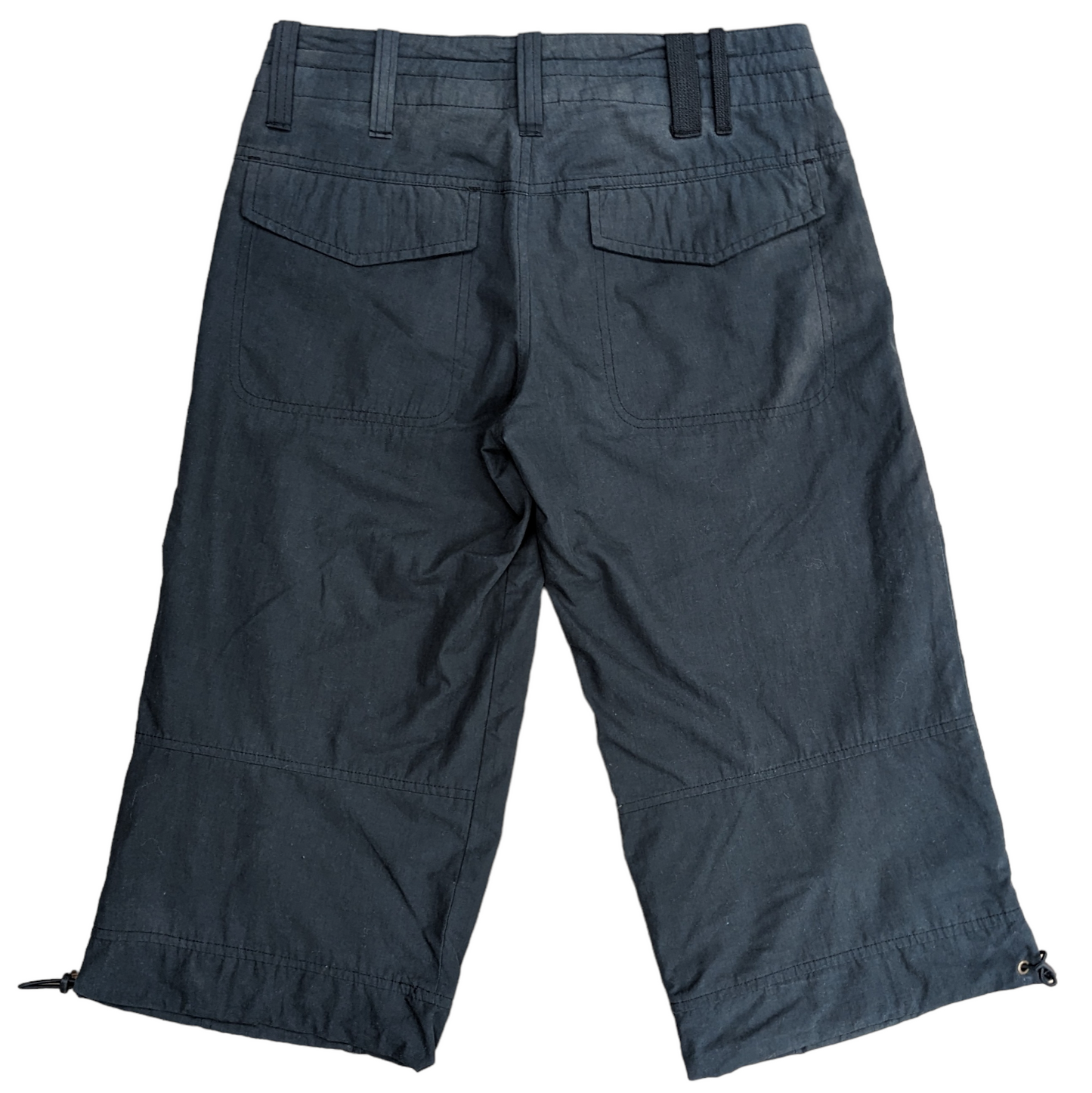 Y2K Nike Capri Trousers UK 10