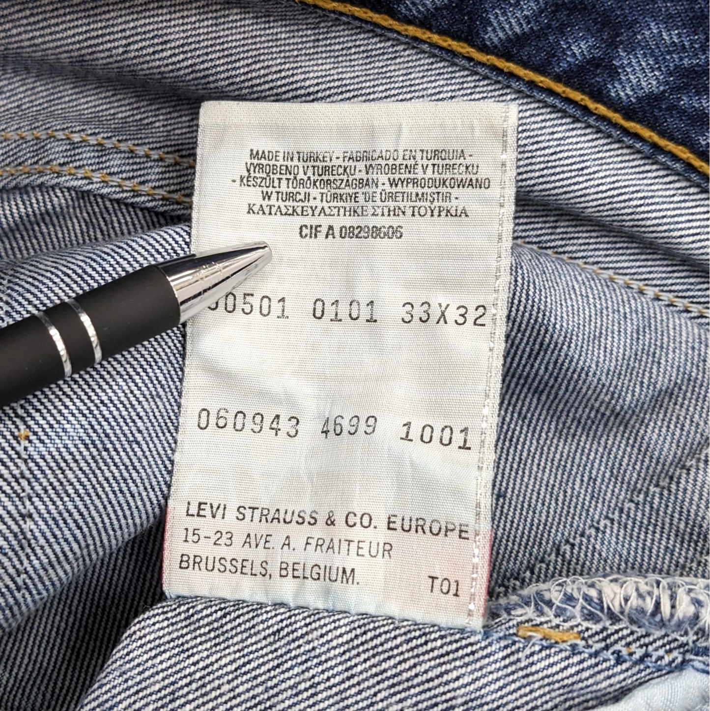 Levi's 501 Shorts W31
