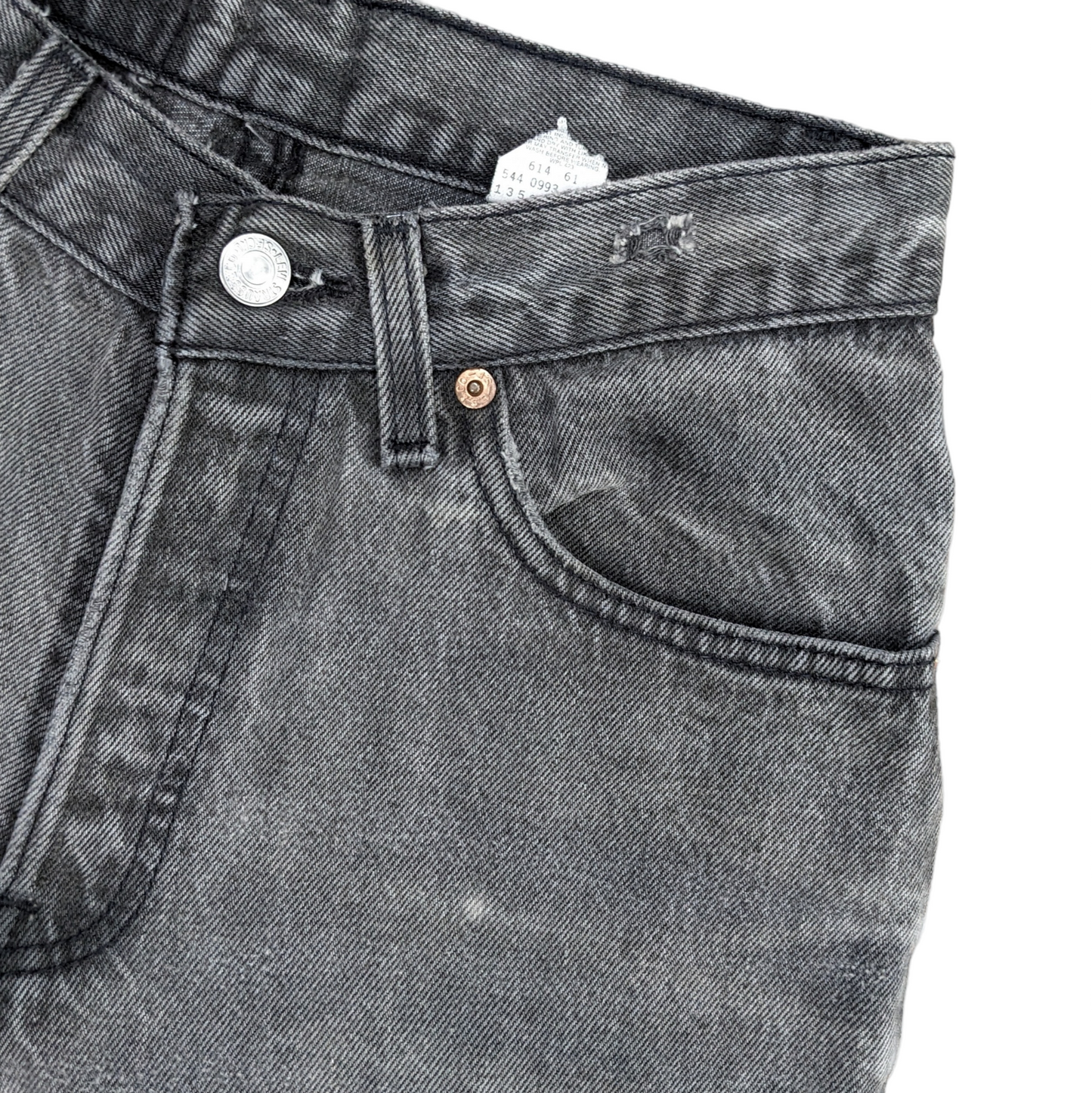 90s Levi’s Jean Shorts Size UK 8