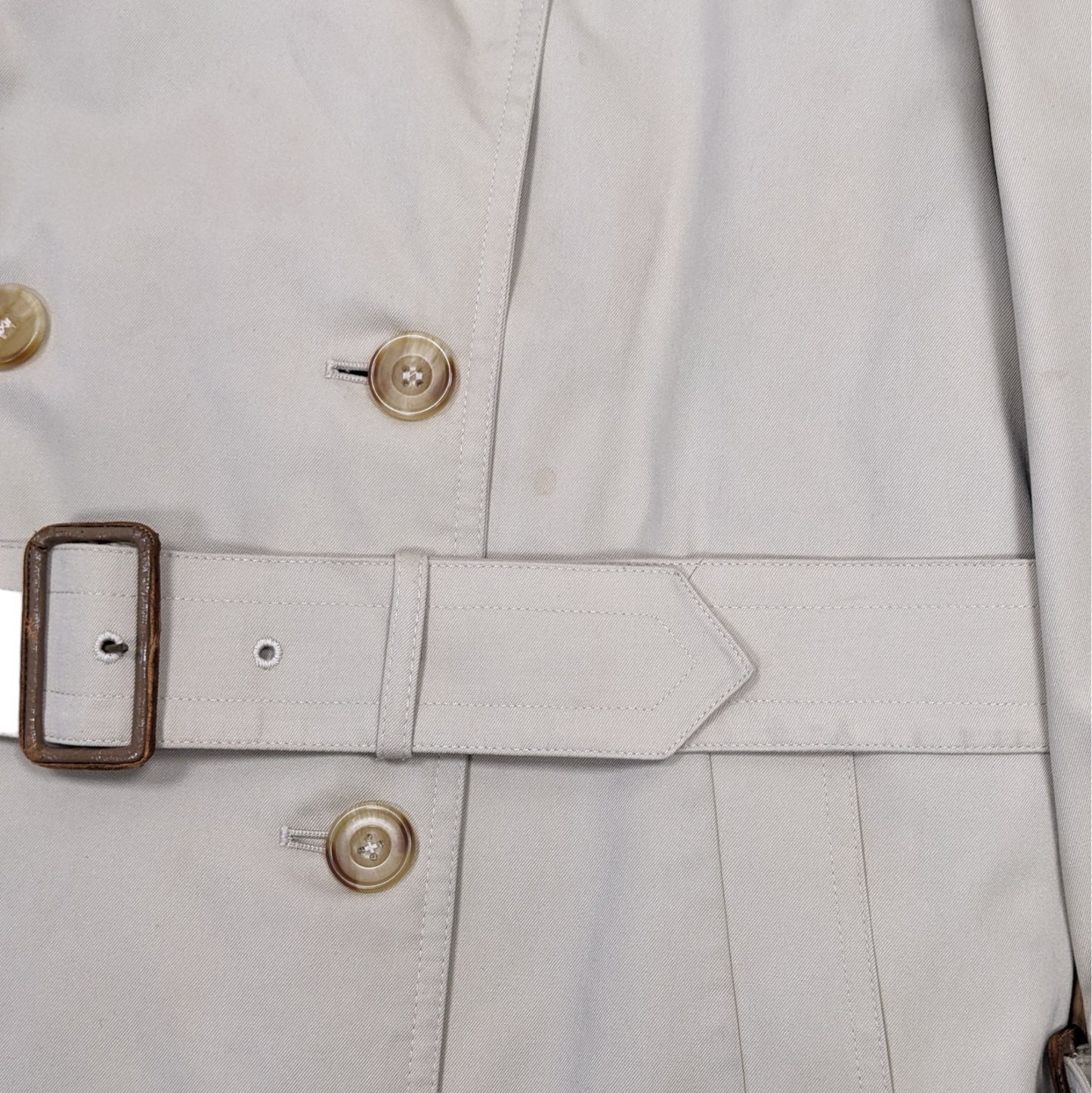Vintage Aquascutum Mac w/Removable Lining UK 12