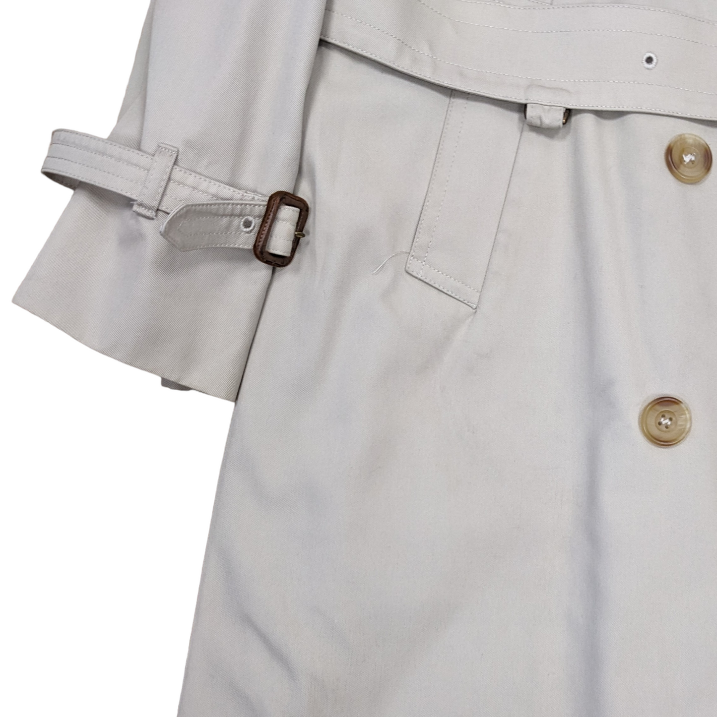 Vintage Aquascutum Mac w/Removable Lining UK 12