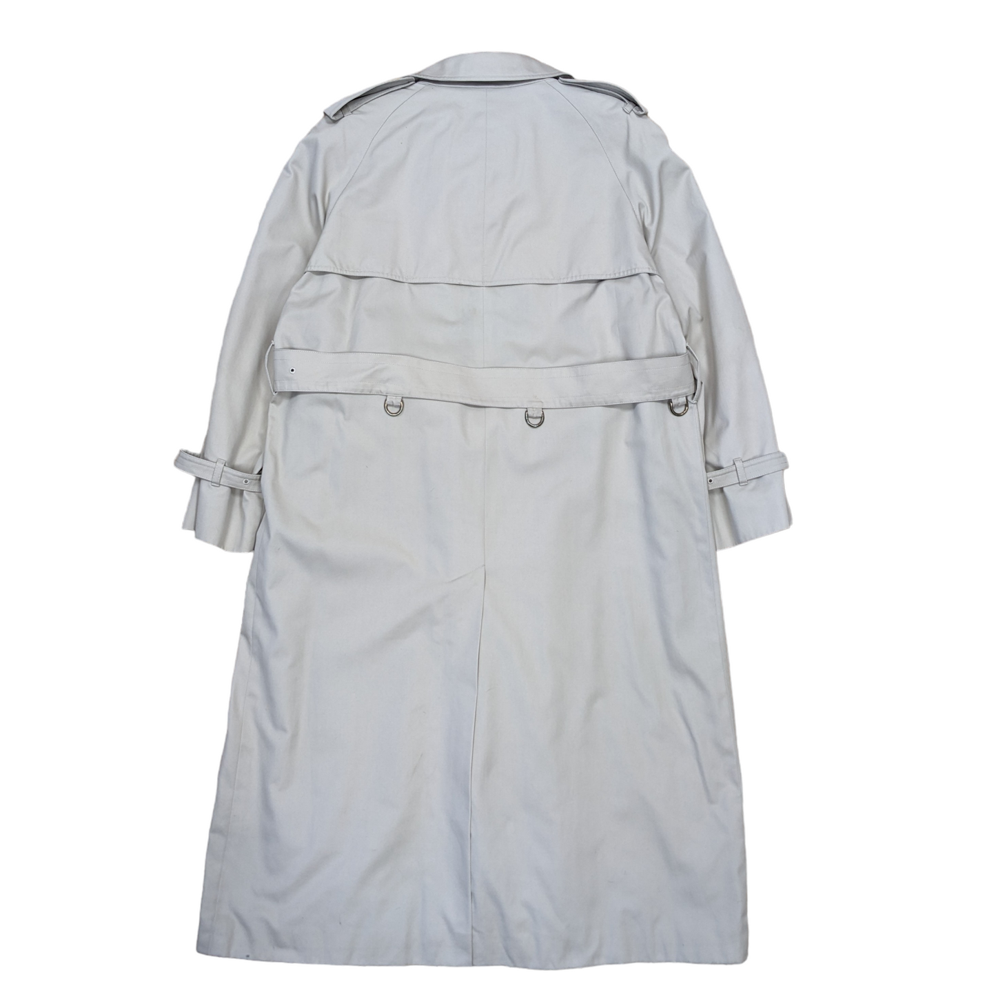 Vintage Aquascutum Mac w/Removable Lining UK 12
