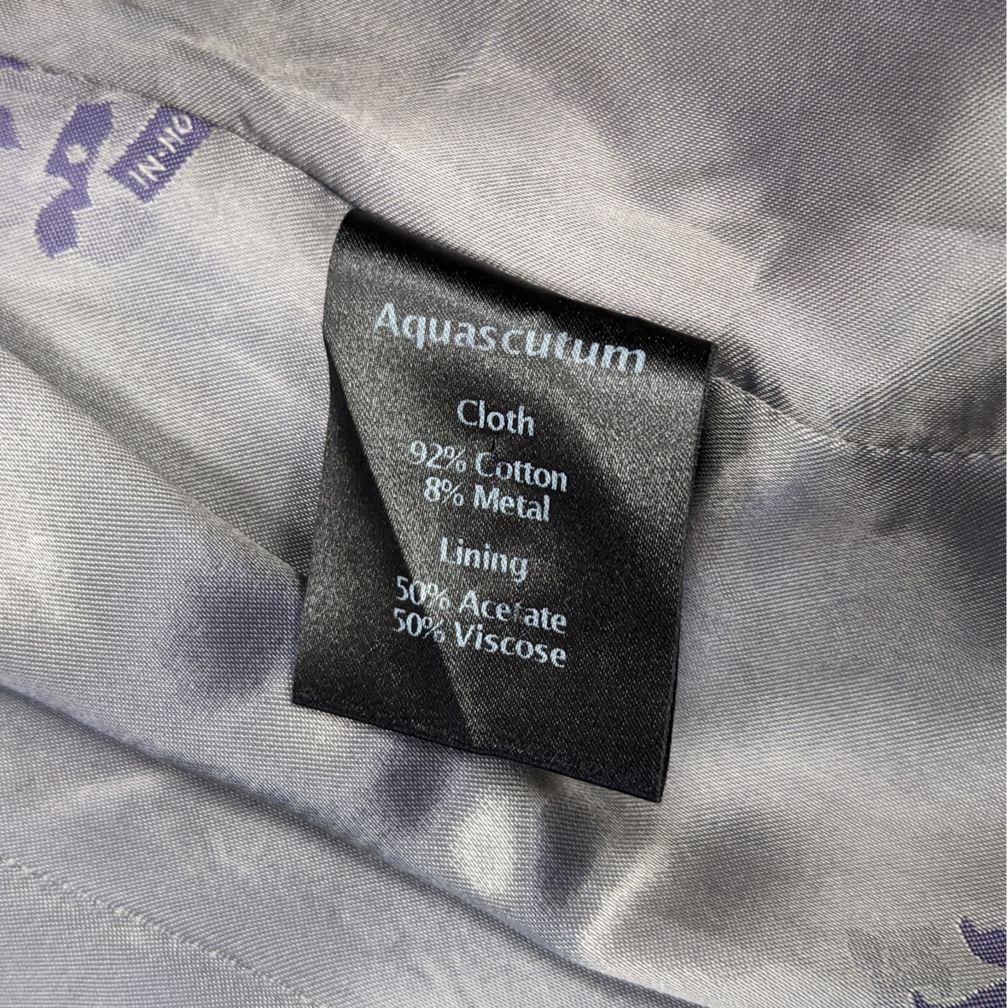 Aquascutum Trench Coat Size UK 8