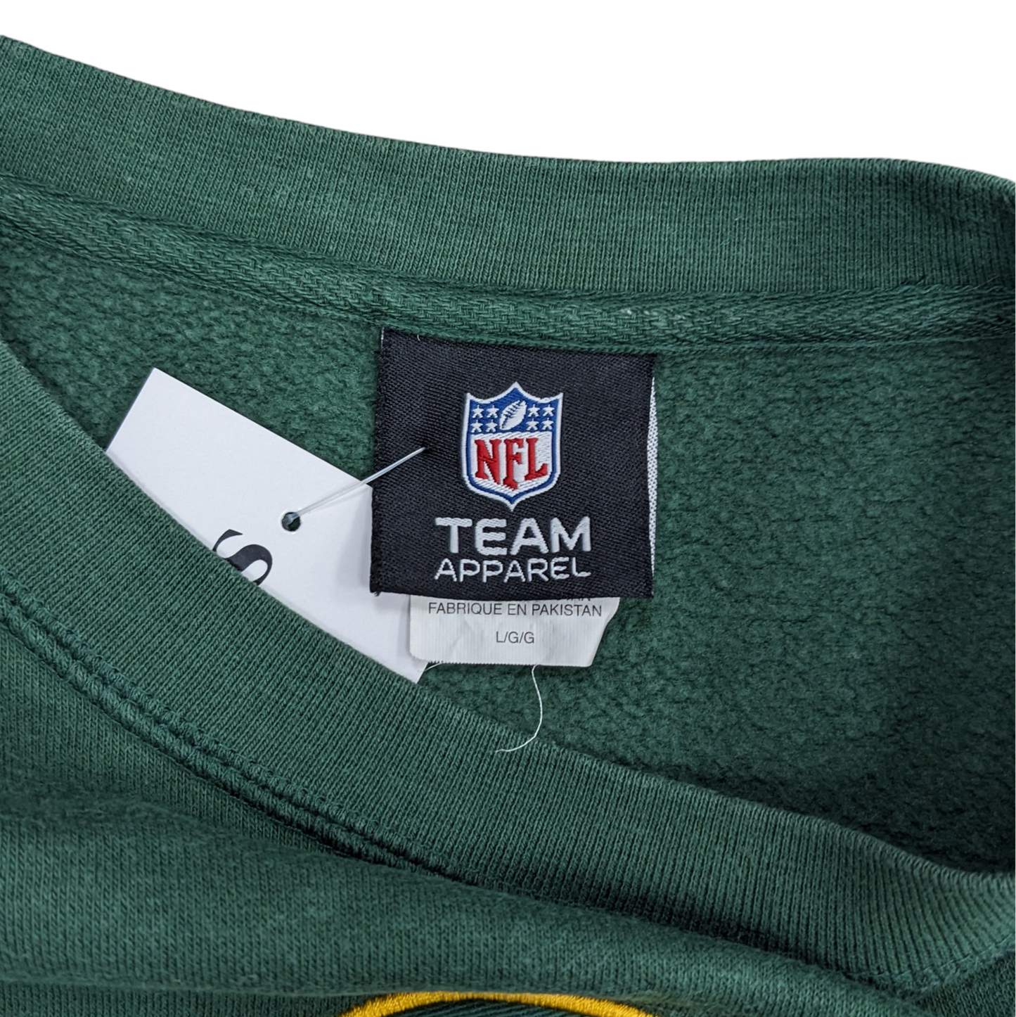 NFL Green Bay Packers Sweatshirt Size L