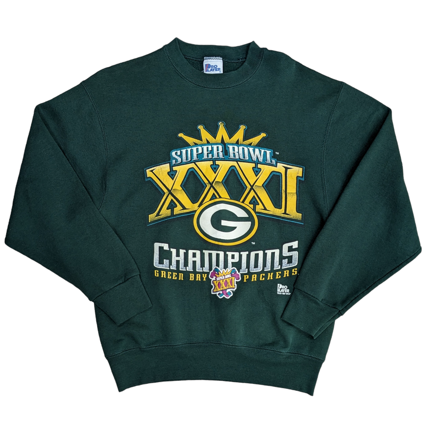 90s Super Bowl Sweatshirt Size M