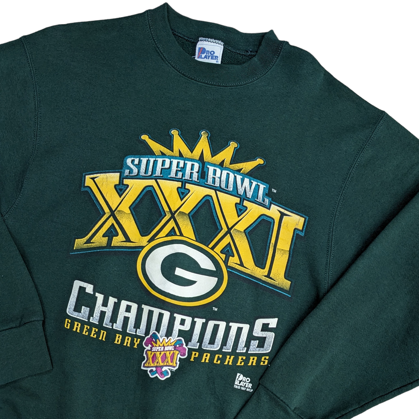 90s Super Bowl Sweatshirt Size M