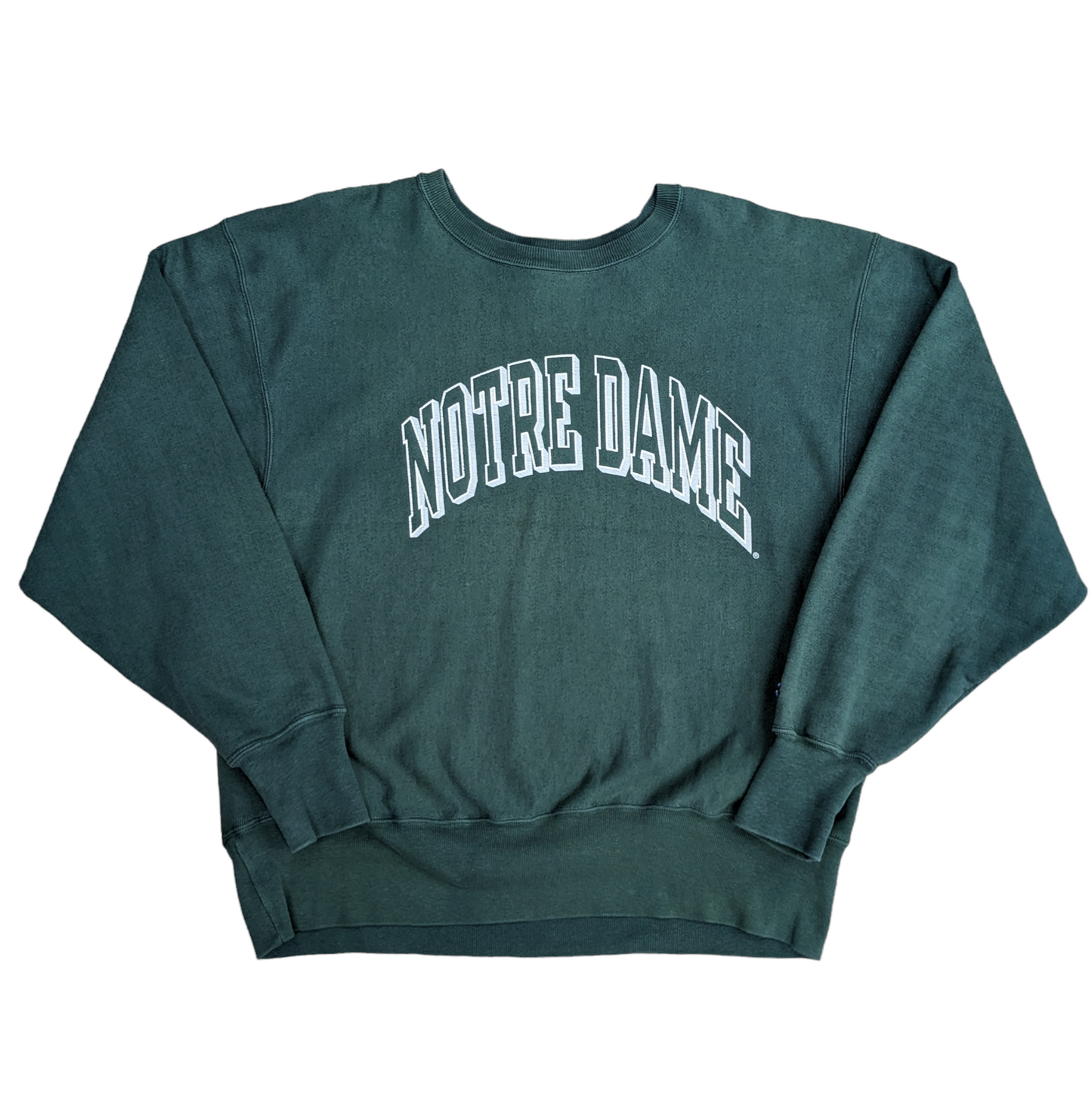 90s Champion Notre Dame Sweatshirt Size XXL