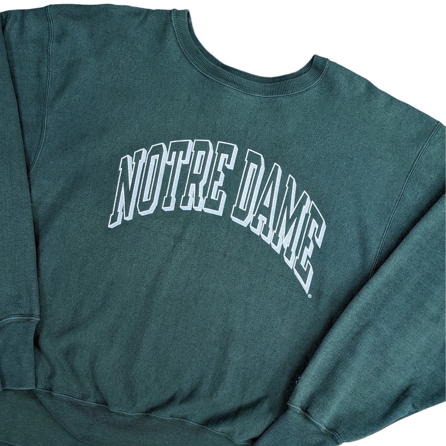 90s Champion Notre Dame Sweatshirt Size XXL