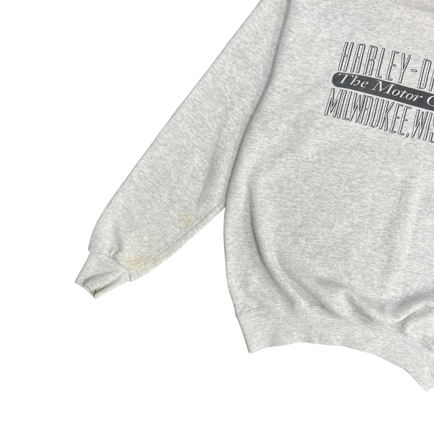90s Harley Davidson Sweatshirt Size L