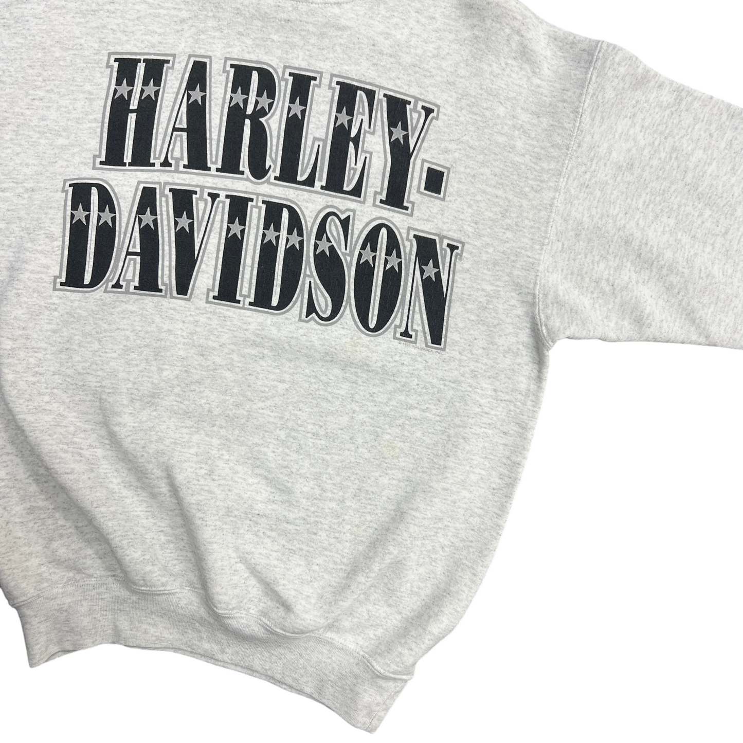 90s Harley Davidson Sweatshirt Size L