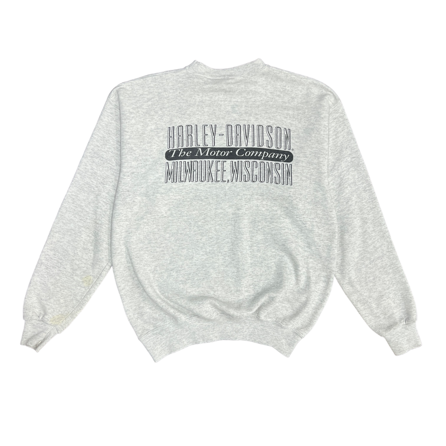 90s Harley Davidson Sweatshirt Size L