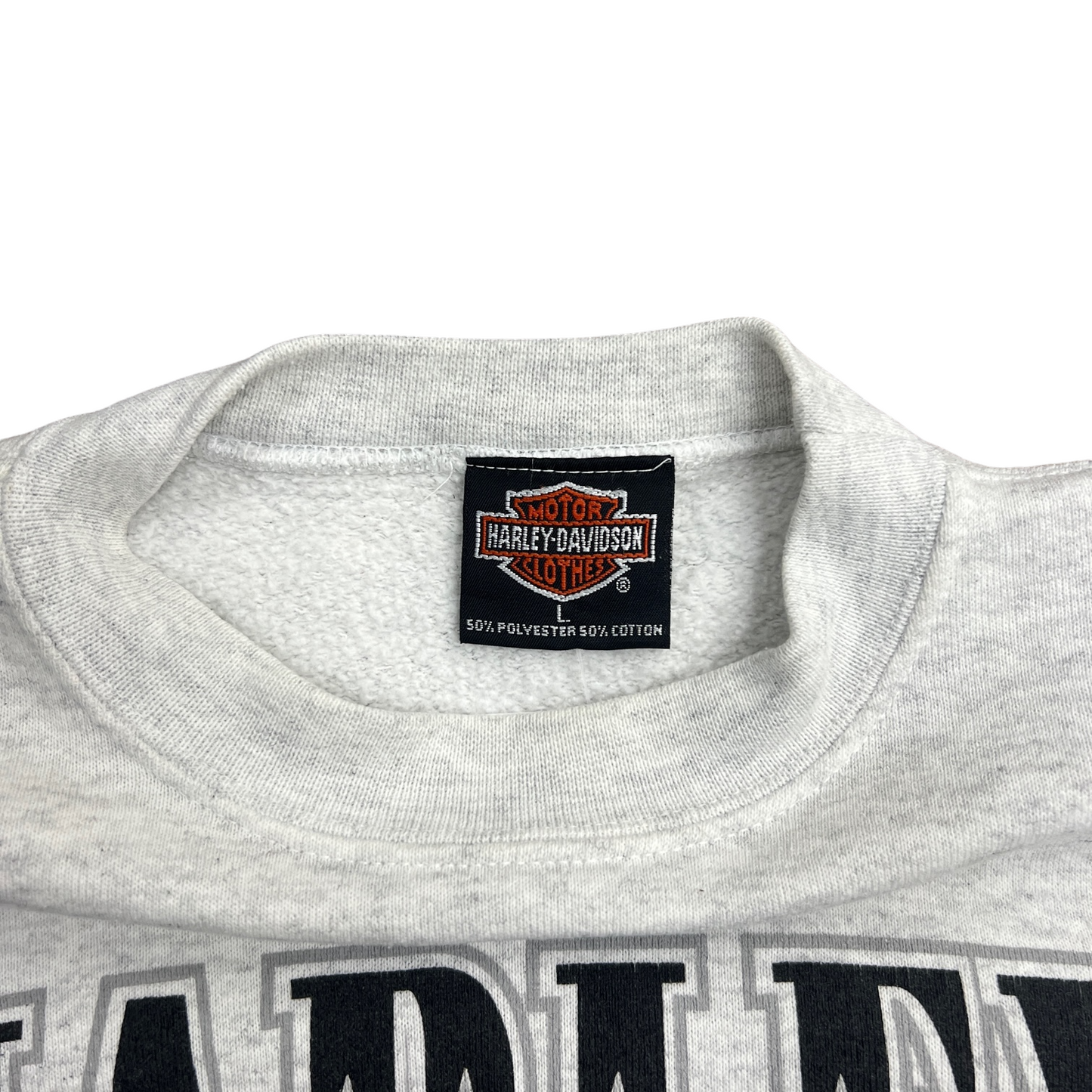 90s Harley Davidson Sweatshirt Size L