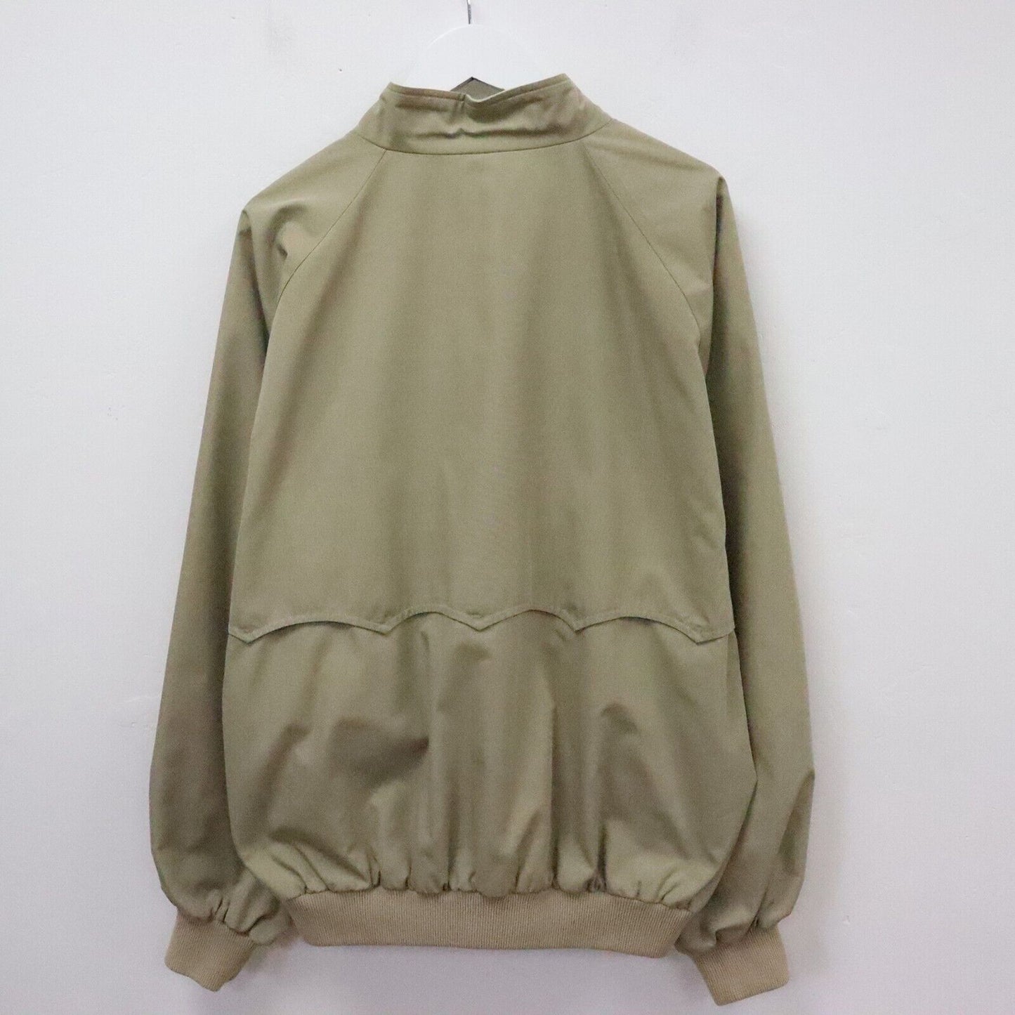 Vintage Nova Check Harrington Size M