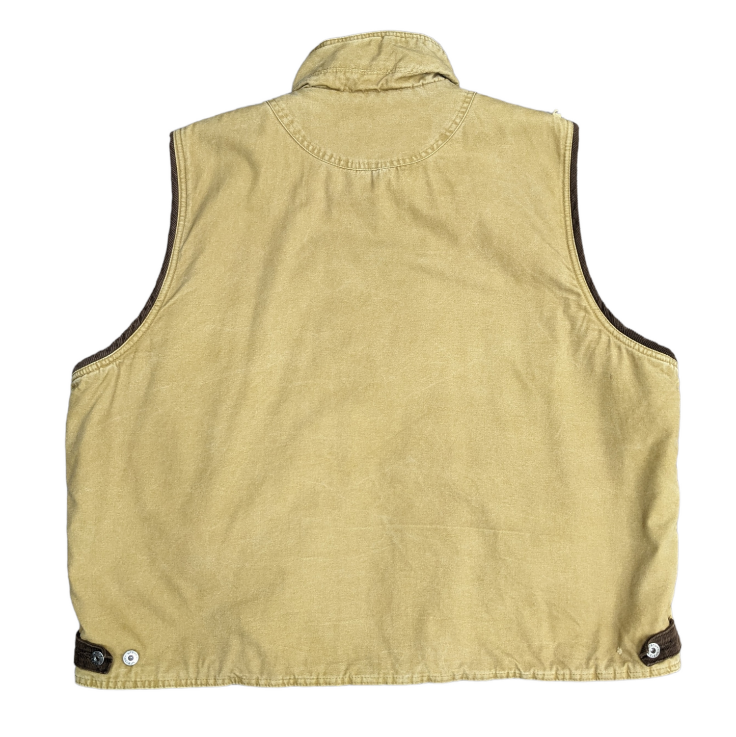 Vintage Wrangler Canvas Gilet Size 3XL