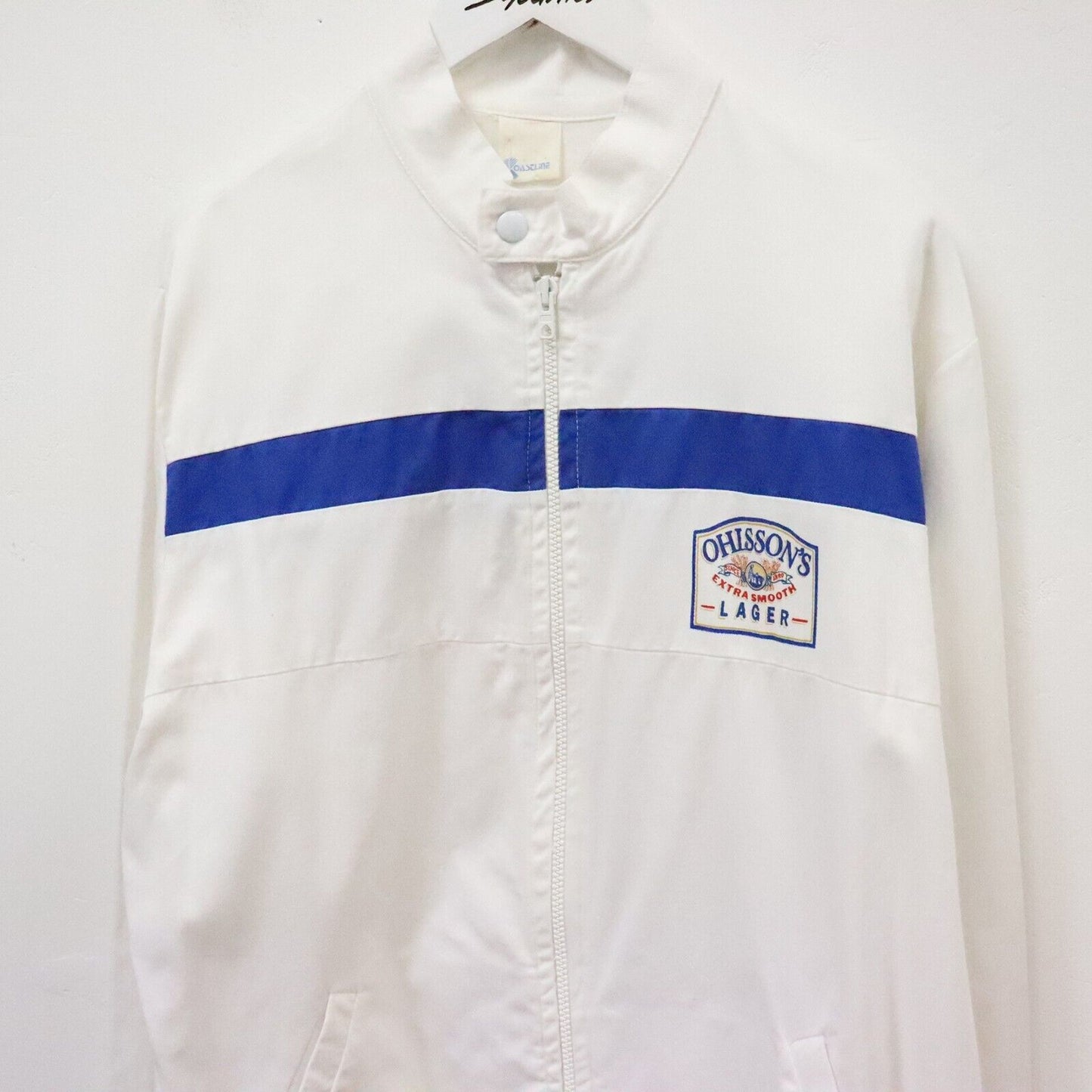 Vintage Coastline Racing Jacket Size Large | Ohisson's Lager