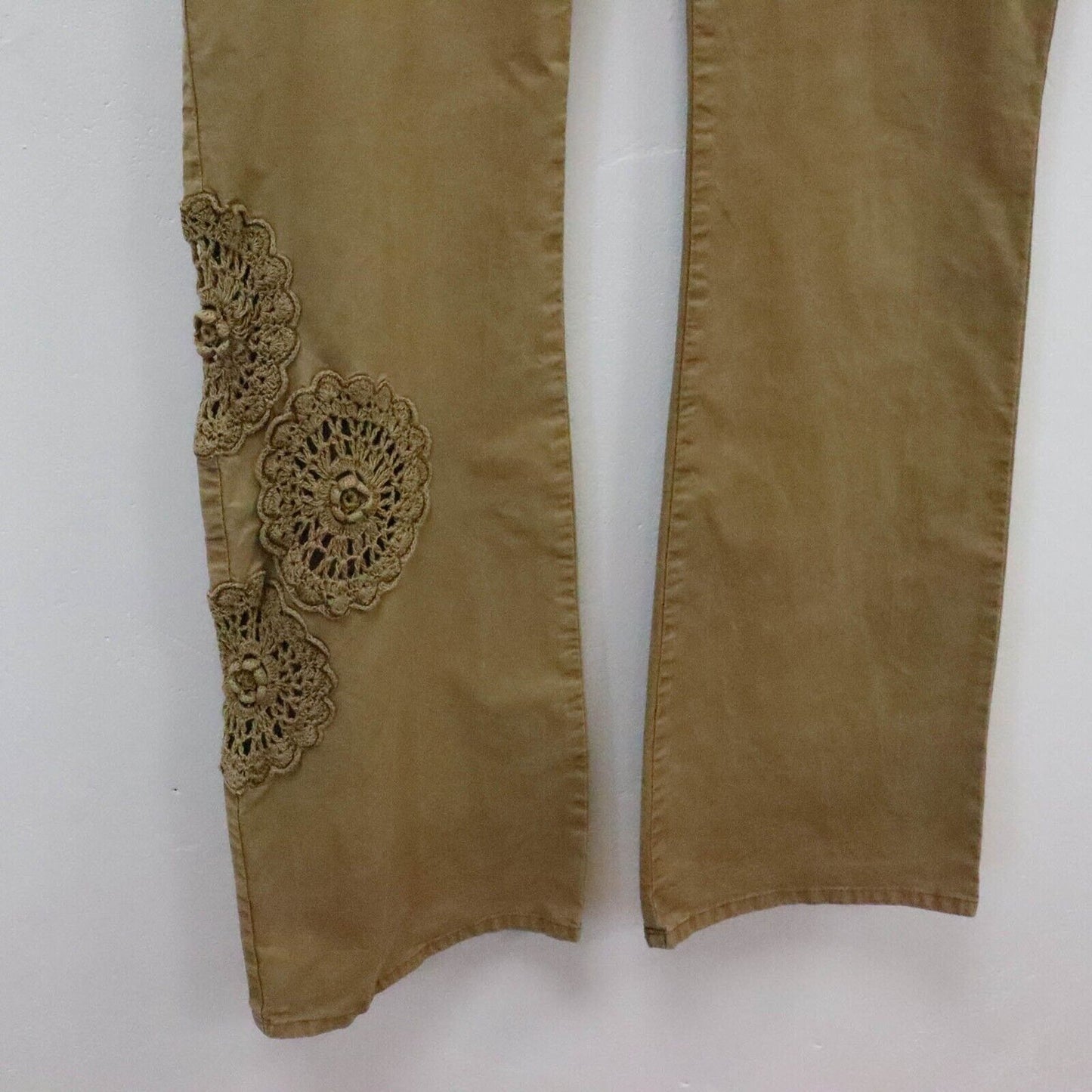 90s Moschino Flared Trousers Size UK 12