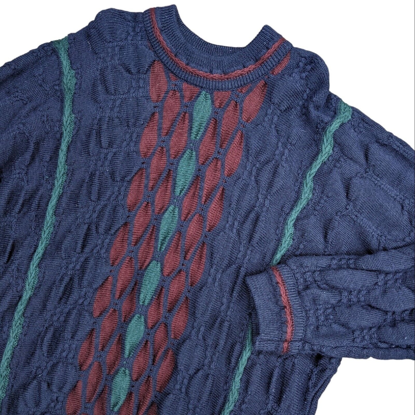 Original Coogi Knit Jumper Size XL