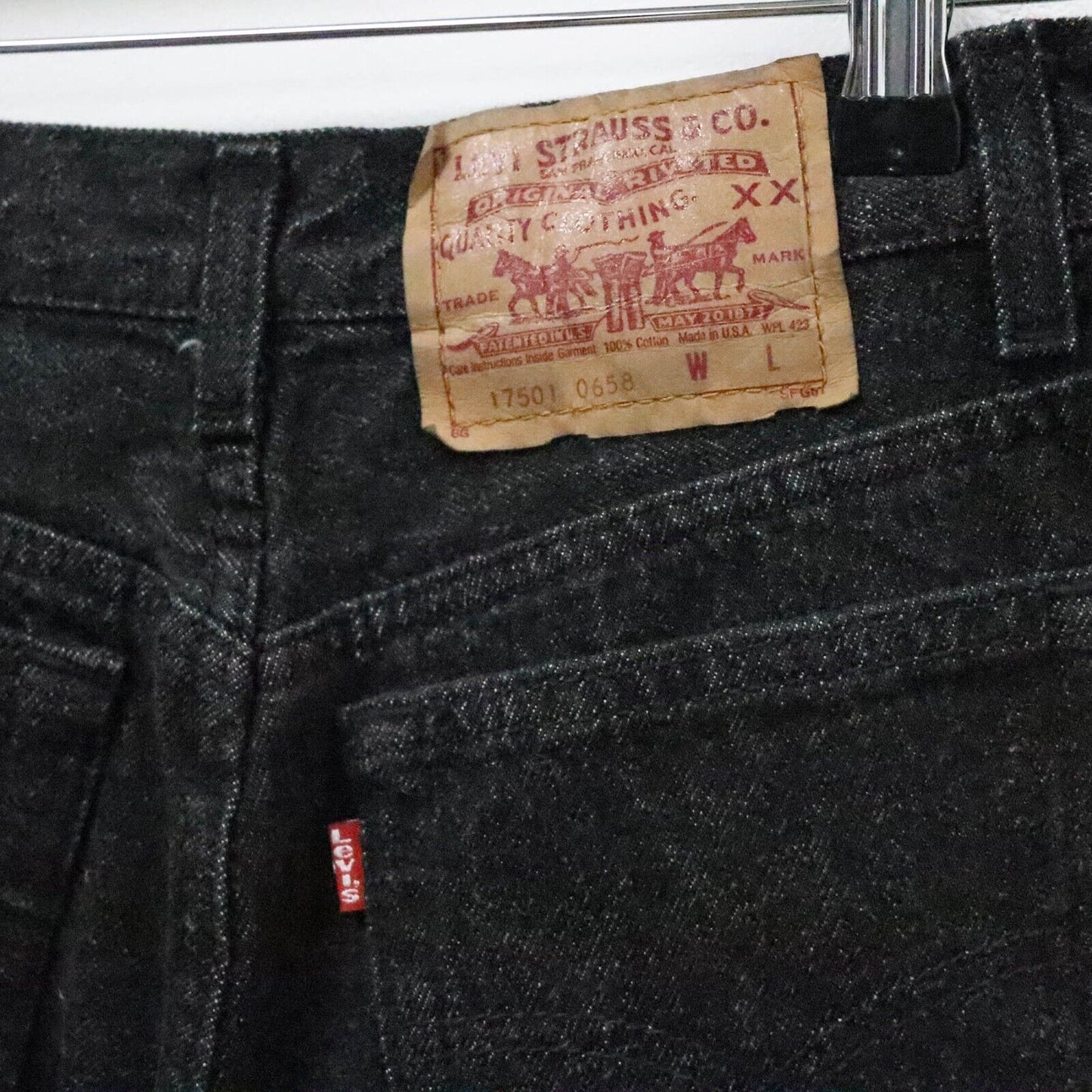Vintage Levi’s Mom Fit Jeans Size UK8 L32