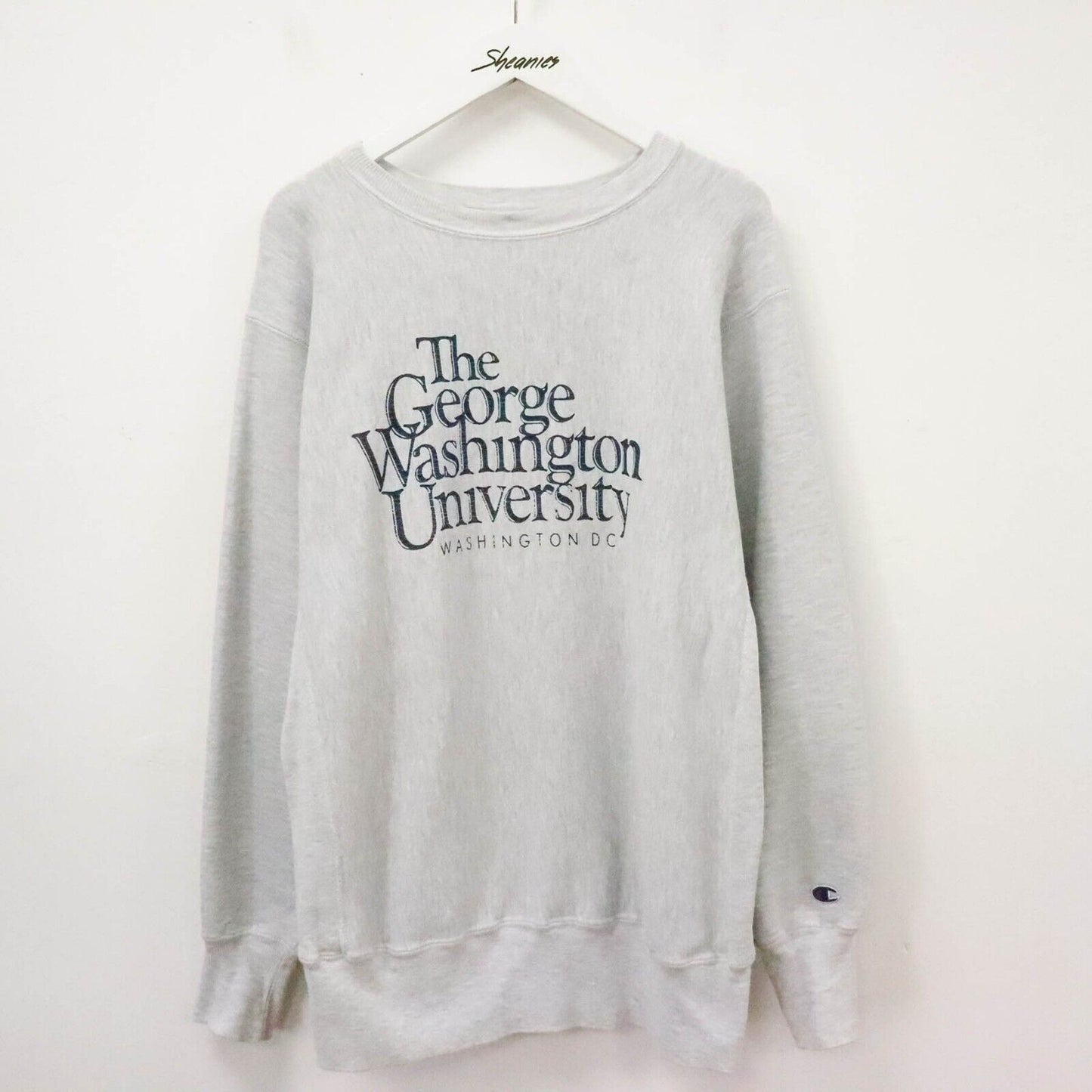 90's Champion Reverse Weave Sweatshirt Size L