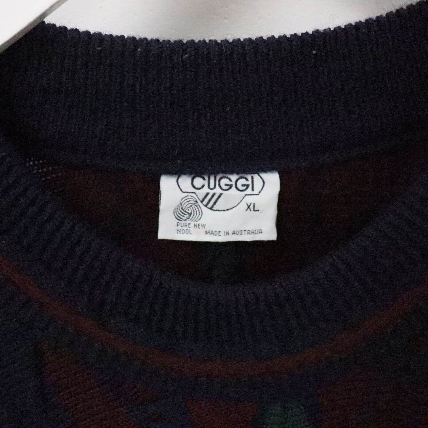 Original Coogi Knit Jumper Size XL