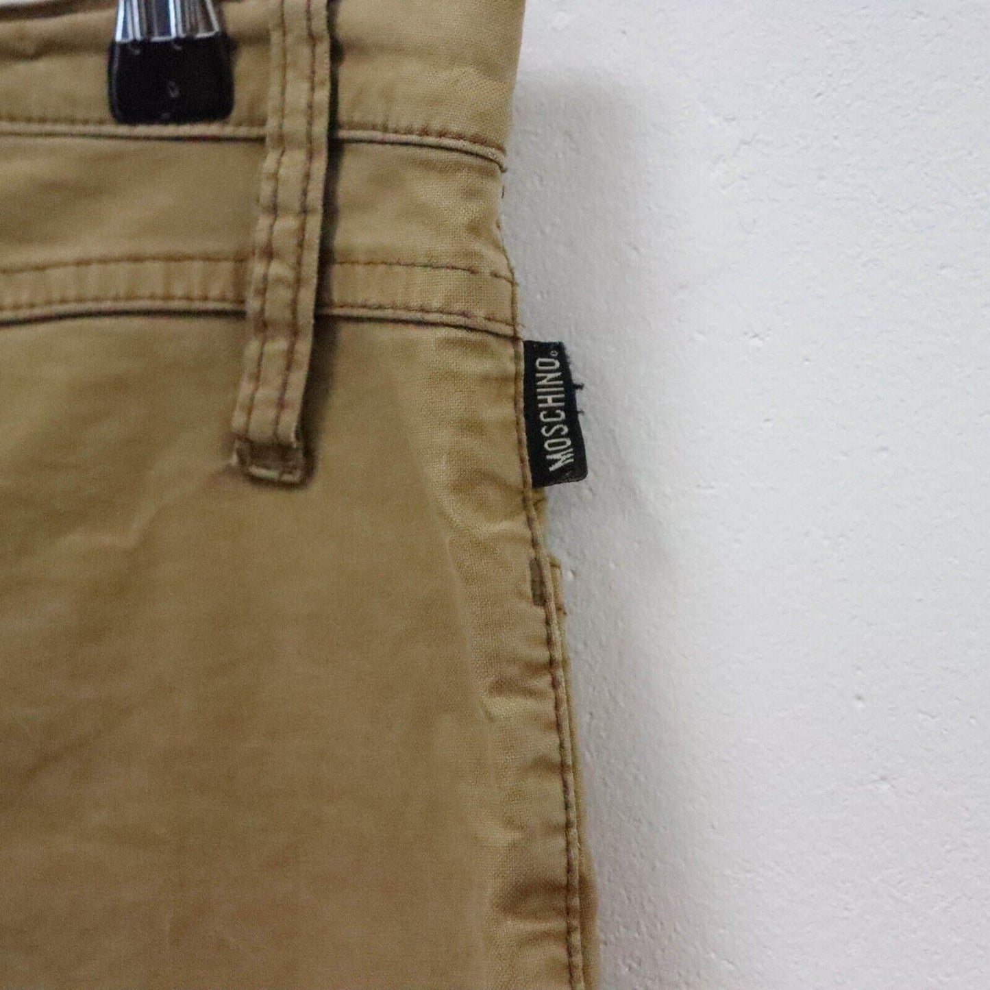 90s Moschino Flared Trousers Size UK 12