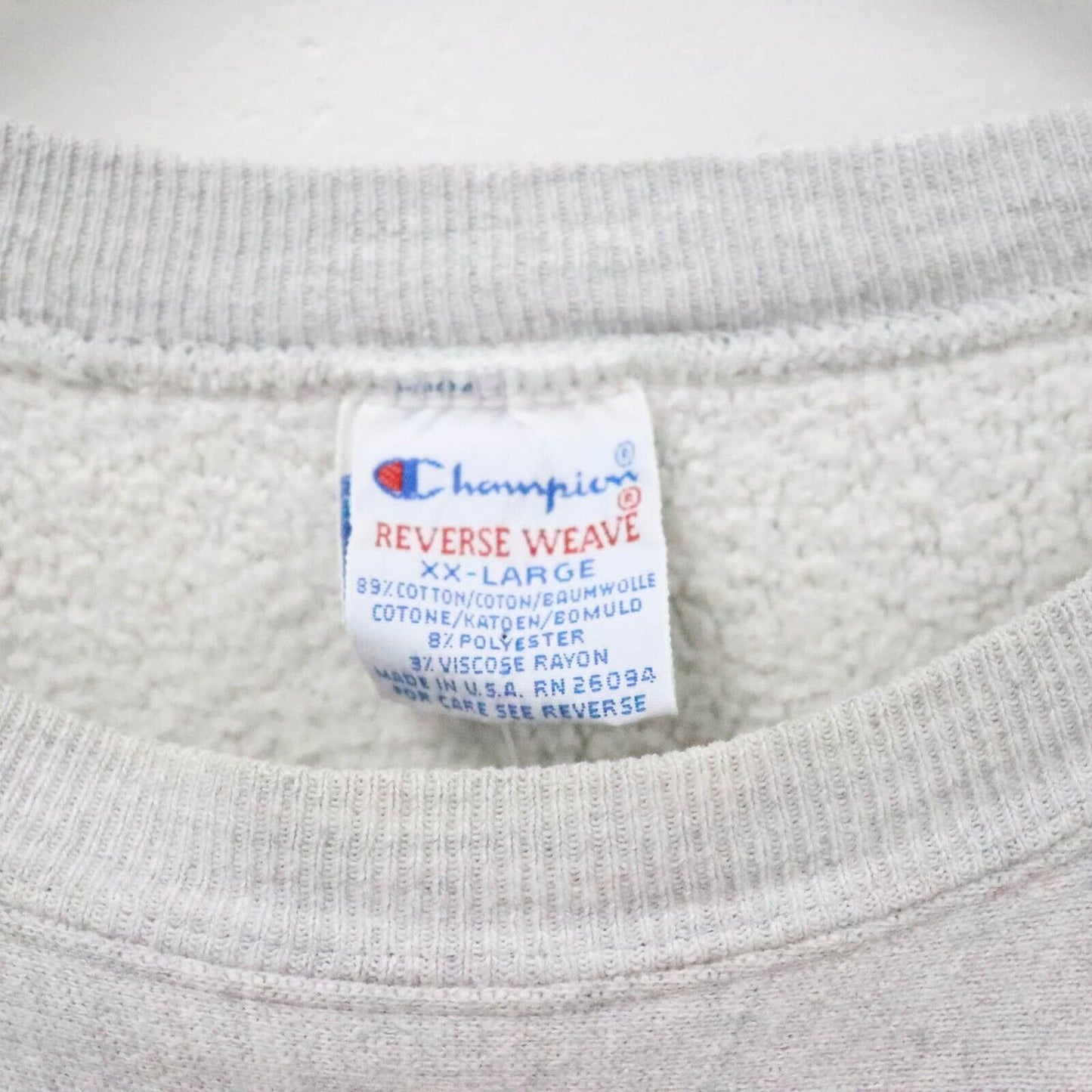 90s Champion Reverse Weave Sweatshirt Size XXL