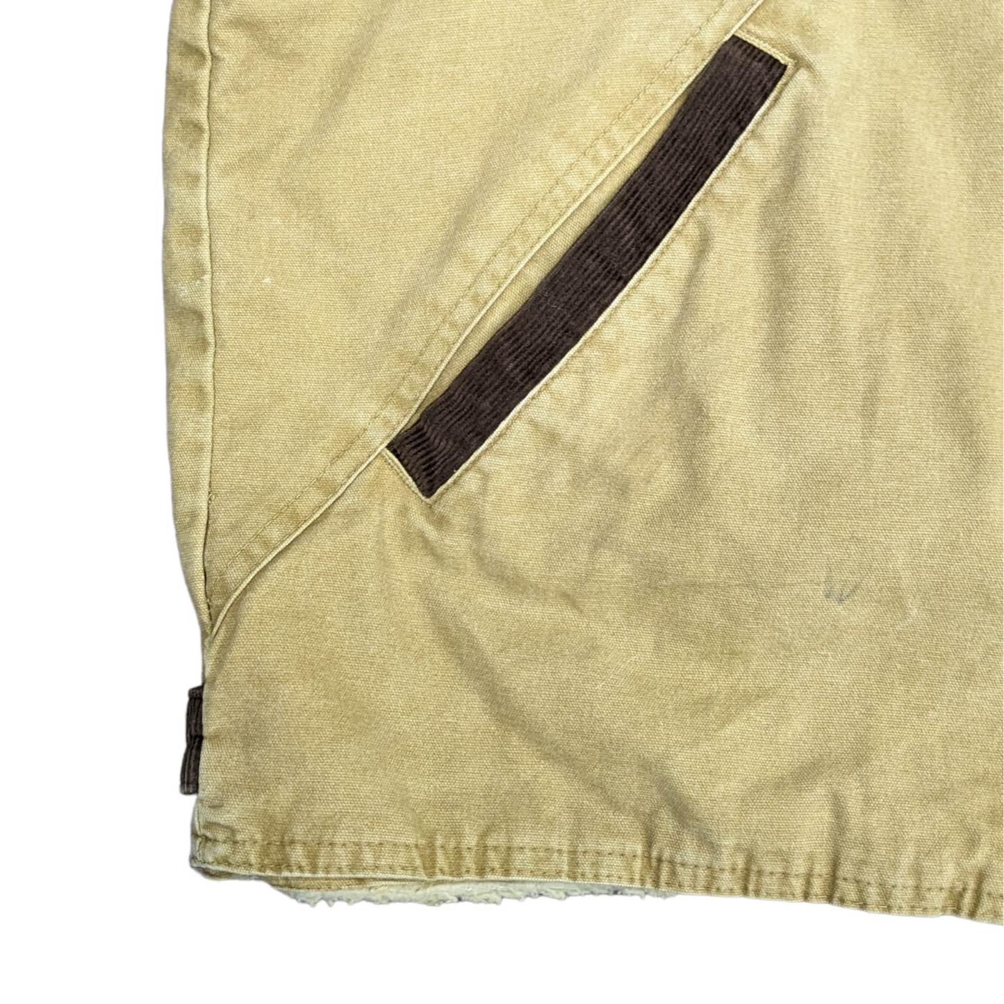 Vintage Wrangler Canvas Gilet Size 3XL