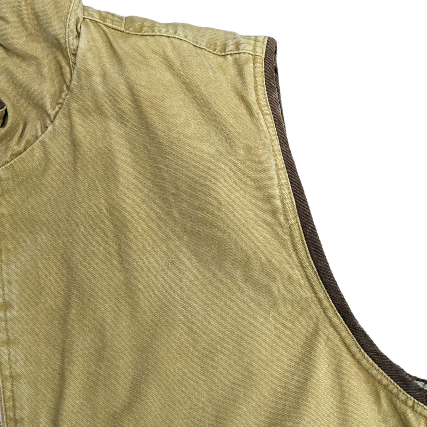 Vintage Wrangler Canvas Gilet Size 3XL