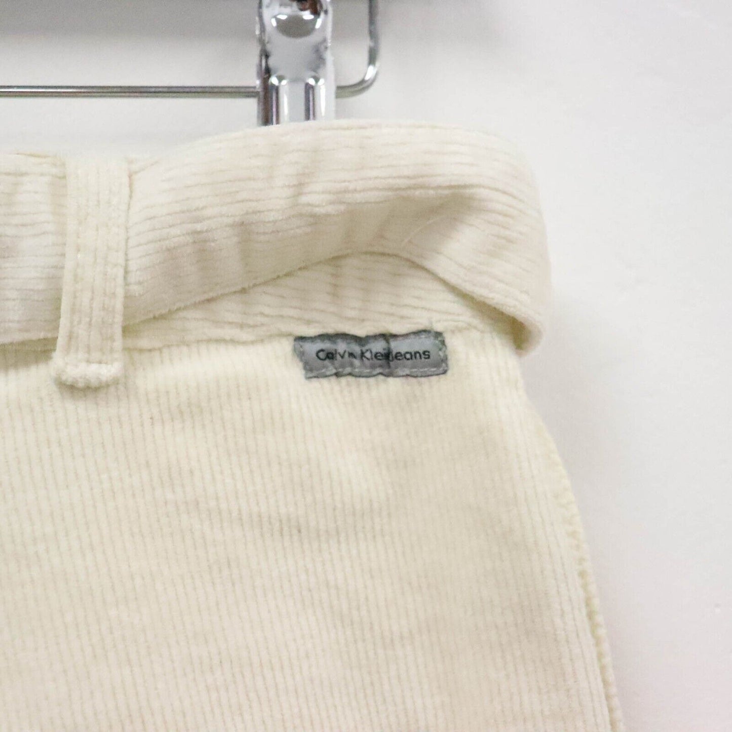 90s Calvin Klein Corduroy Flares Size UK 8